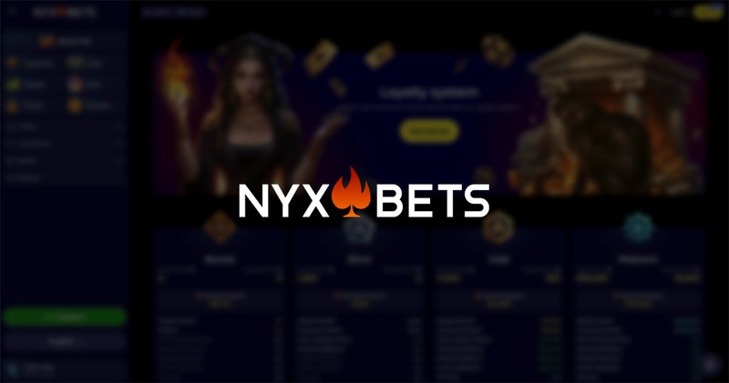Overview of nyxbets login