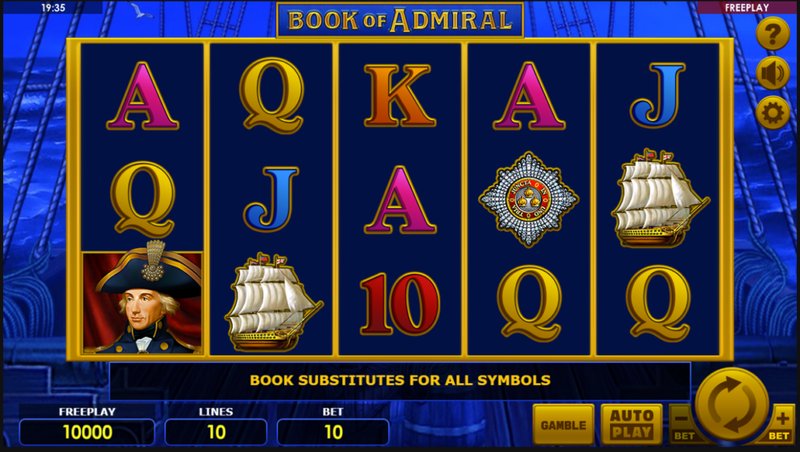 premium admirals casino