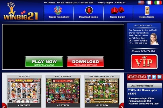 United Kigdom - winbig21 casino uk